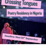 Crossing Tongues Poetry Residency