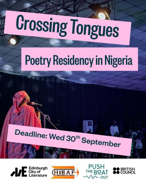 Crossing Tongues Poetry Residency