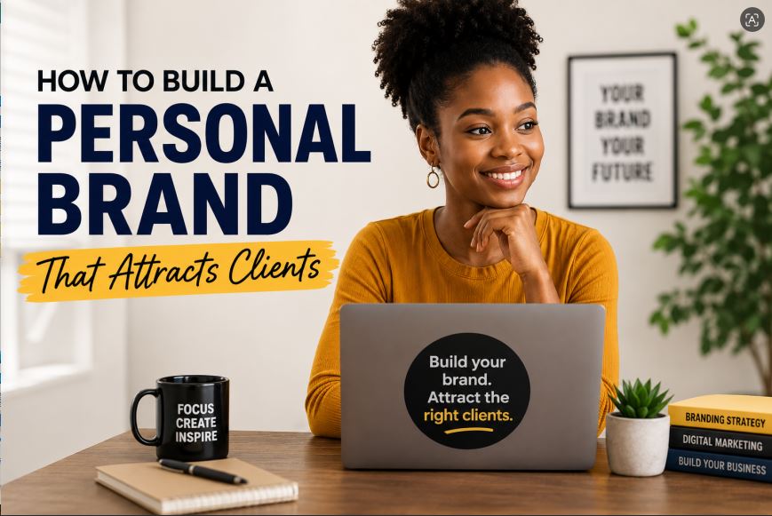 How to Build a Personal Brand That Attracts Clients