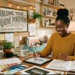 How to Build a Creative Portfolio with no clients
