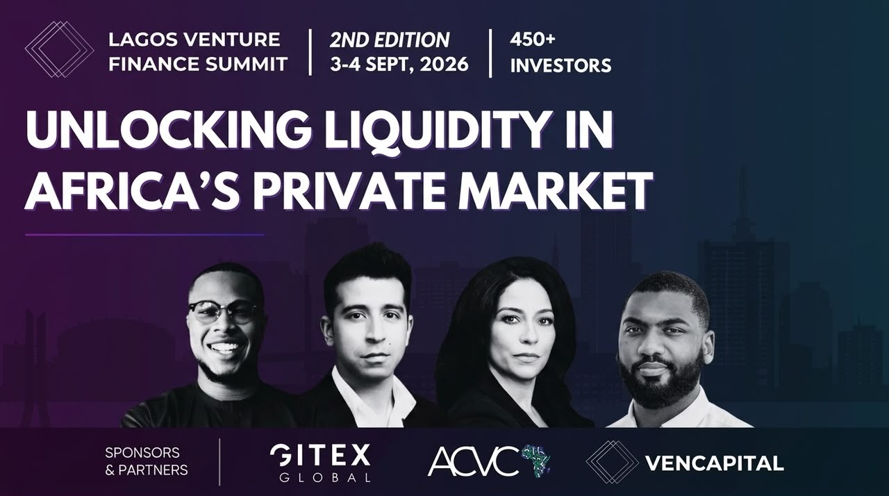 Lagos Venture Finance Summit 2026
