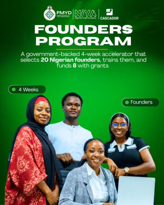 NiYA x Cascador Founders Program NiYA x Cascador Founders Program