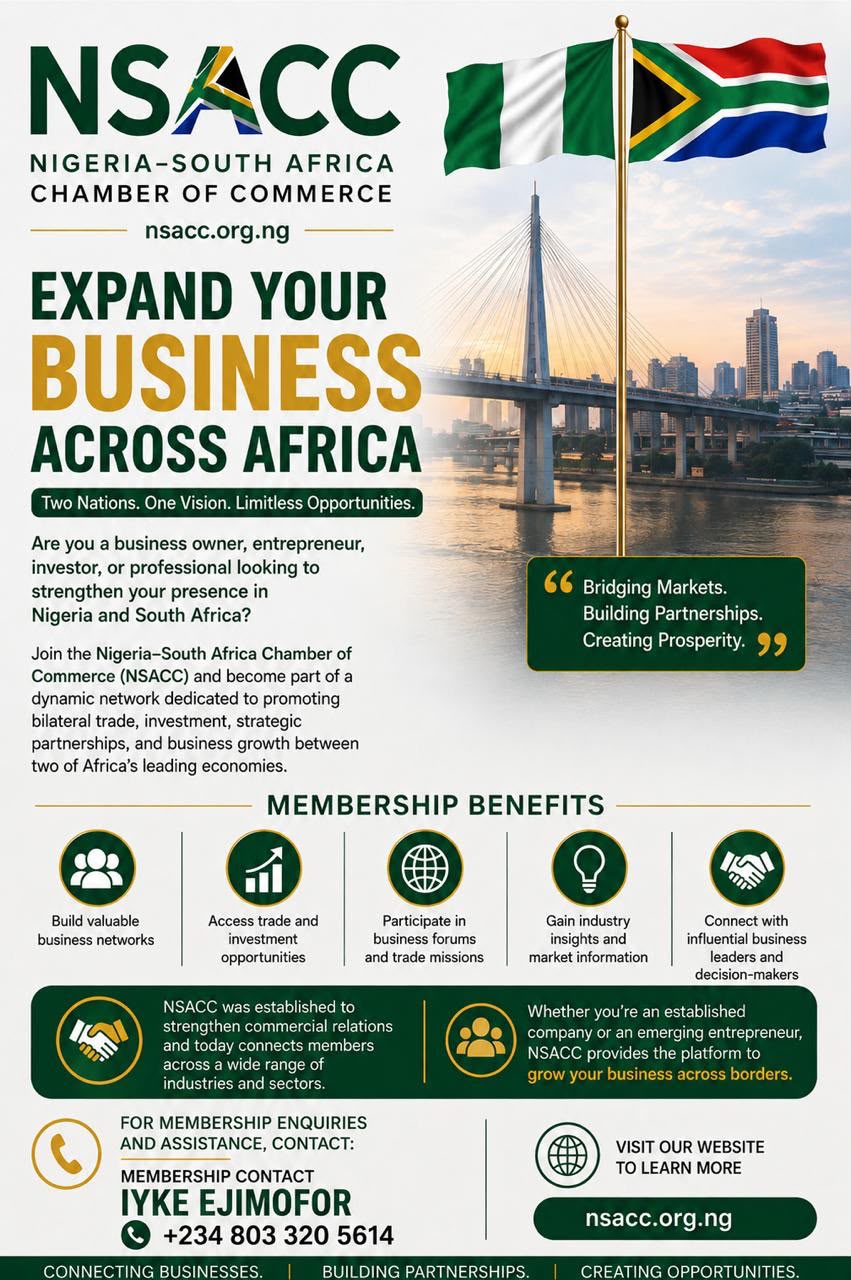 Nigeria South Africa commercial relations