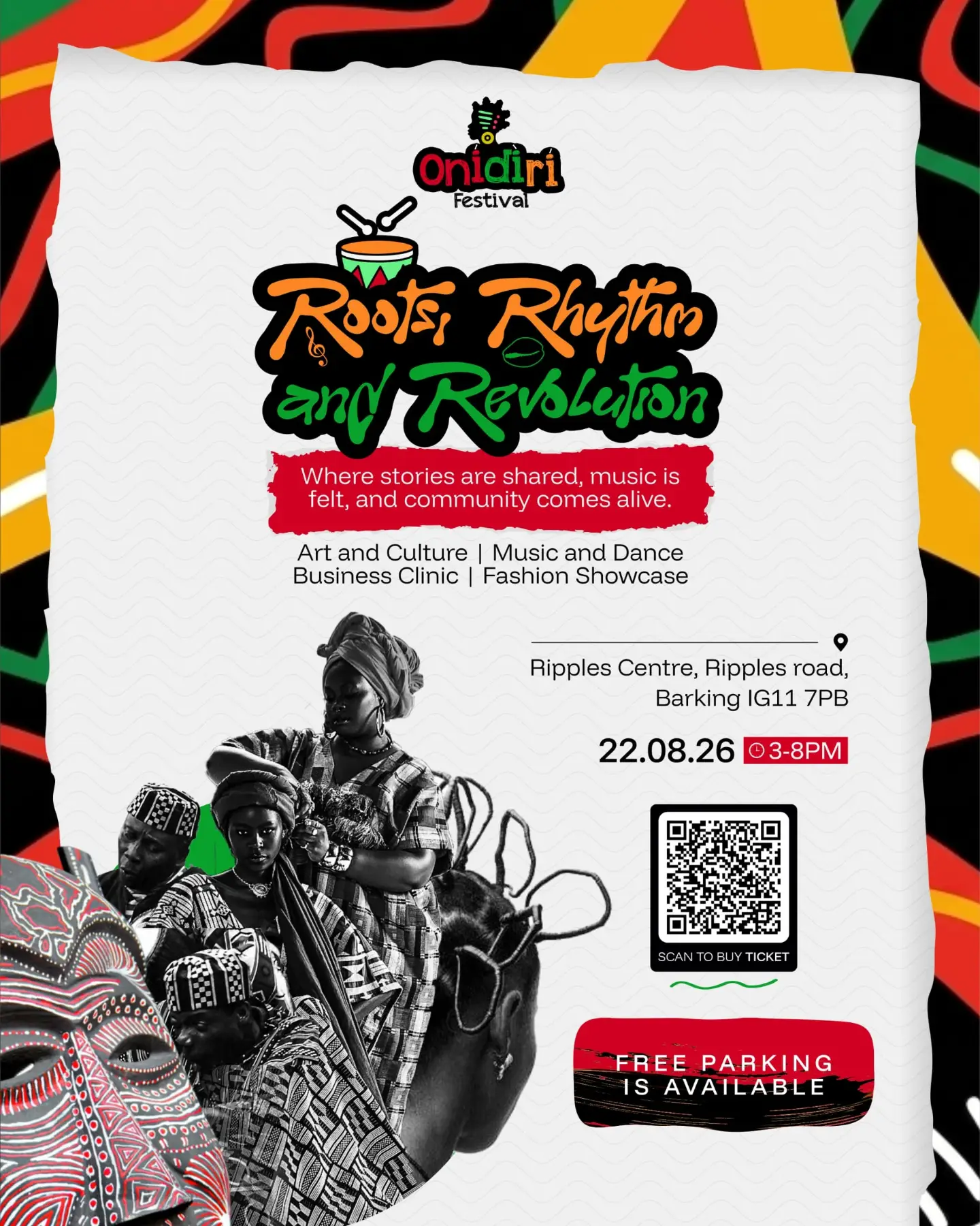 Onidiri Festival 2.0 hair festival Onidiri Festival 2.0 hair festival