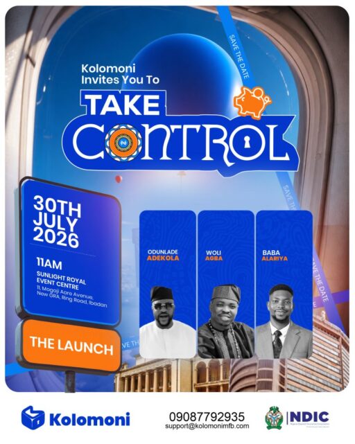Take Control with Kolomoni