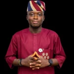 The Founder of YouthDesk.ai, Alabi Opeyemi
