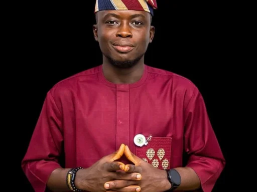 The Founder of YouthDesk.ai, Alabi Opeyemi