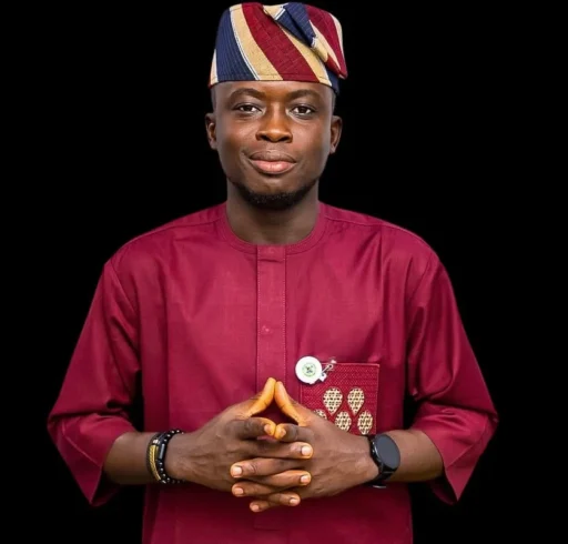 The Founder of YouthDesk.ai, Alabi Opeyemi