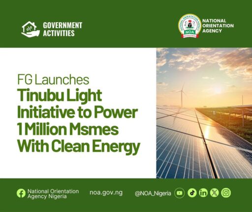 Tinubu Light Initiative