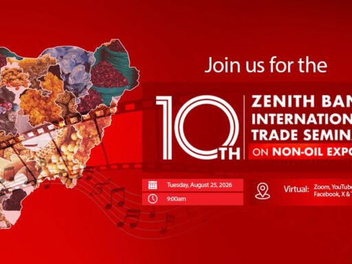 Zenith Bank 10th Non Oil Export Seminar