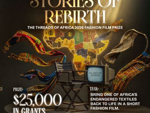 Threads of Africa 2026 Fashion Grant