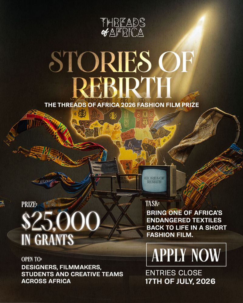 Threads of Africa 2026 Fashion Grant