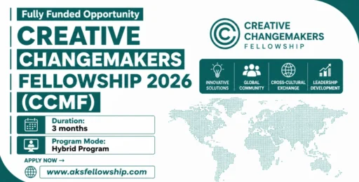 Creative Changemakers Fellowship 2026