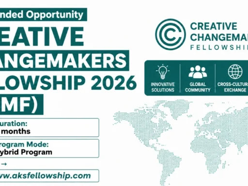Creative Changemakers Fellowship 2026
