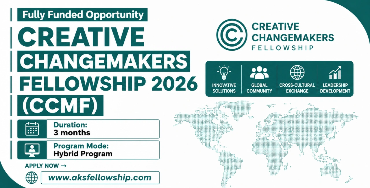 Creative Changemakers Fellowship 2026