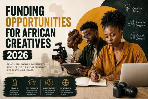 Funding Opportunities For African Creatives 2026
