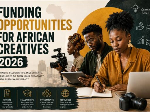Funding Opportunities For African Creatives 2026