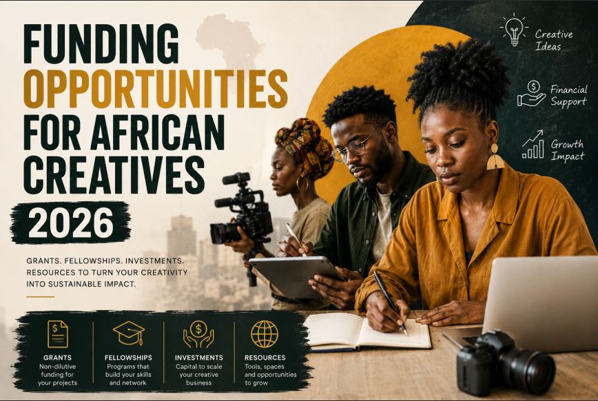 Funding Opportunities For African Creatives 2026