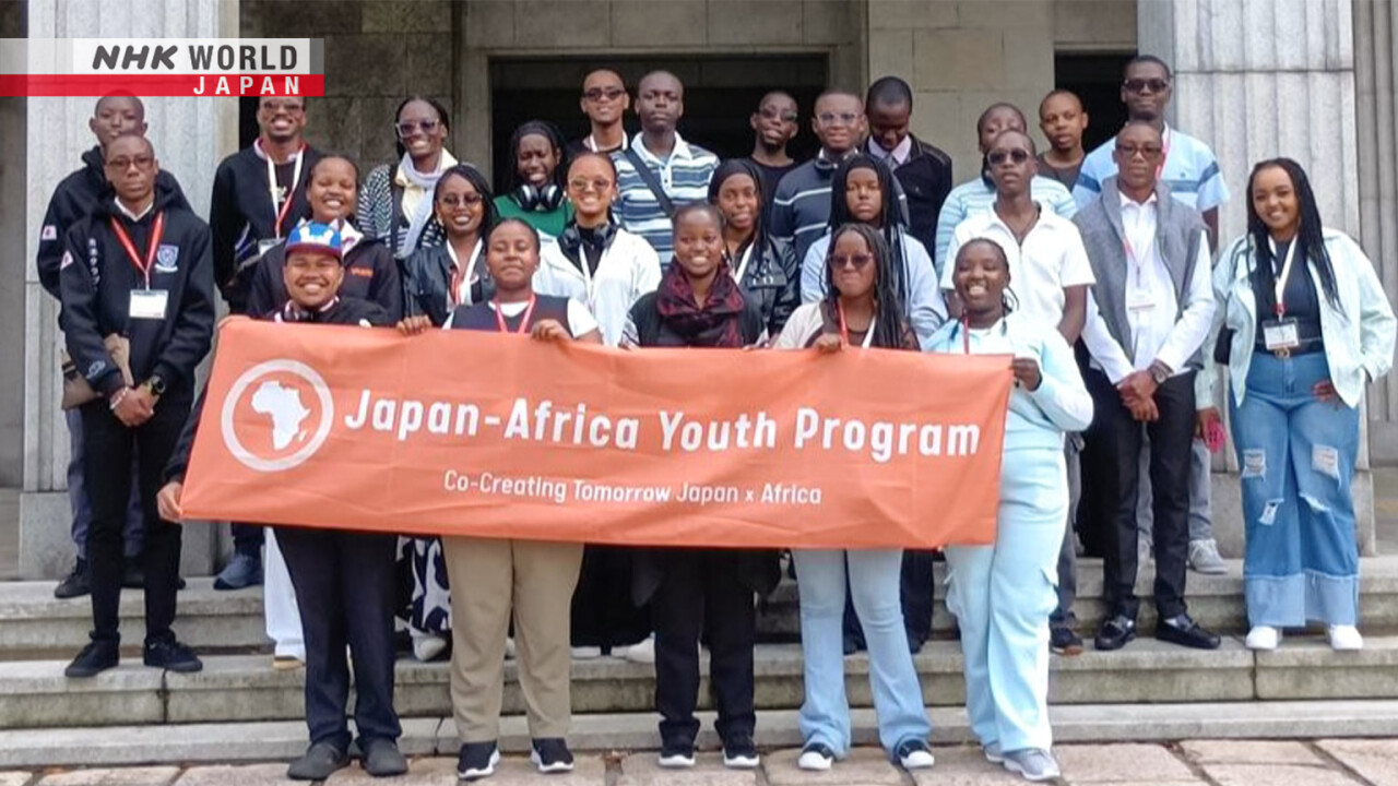 Japan Africa Youth Program 2026, anime exchange program Africa, JICE MOFA animation scholarship,