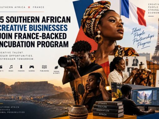 Création Africa 2 France-Backed Incubation