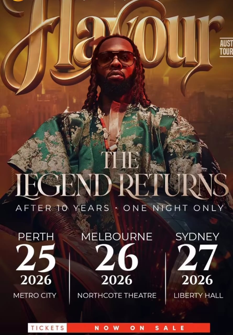 Flavour Afroculture Experience Australia