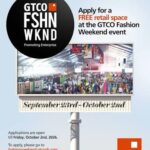GTCO Fashion Weekend Free Retail Space Applications