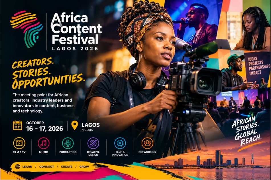 Africa Content Festival 2026 Lagos
