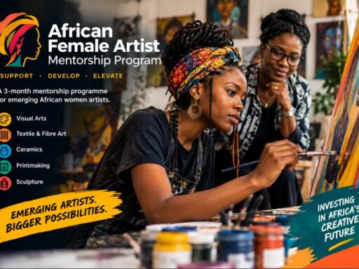 Mentorship Program for African Female Artist