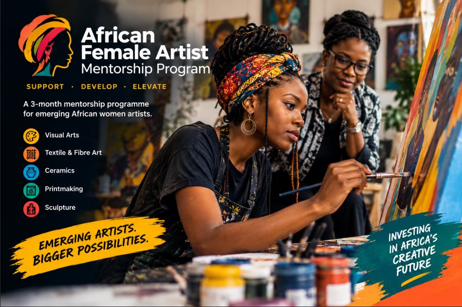 Mentorship Program for African Female Artist