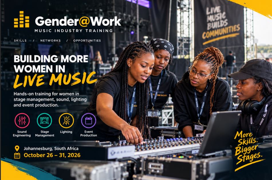 2026 Gender@Work training program in Johannesburg, South Africa