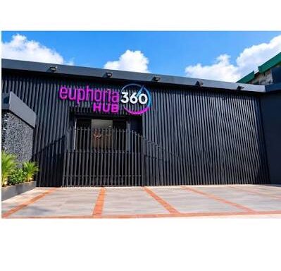 Femi Adebayo Euphoria 360 Hub Lagos