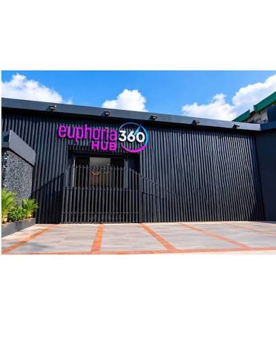 Femi Adebayo Euphoria 360 Hub Lagos