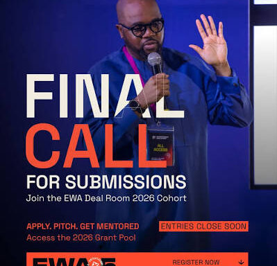 Entertainment Week Africa grant pool