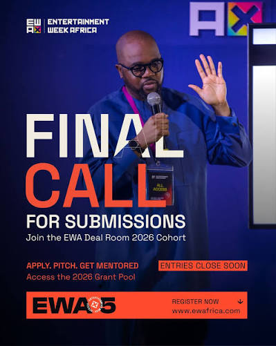 Entertainment Week Africa grant pool