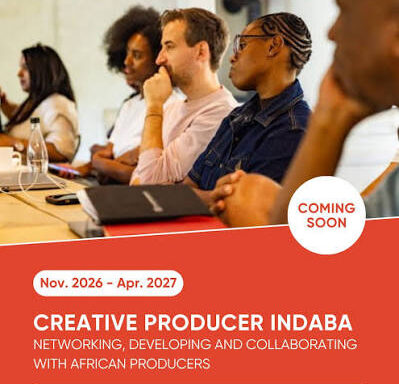 Creative Producer Indaba 2026