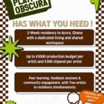 Playful Obscura Residency