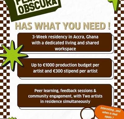 Playful Obscura Residency