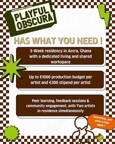 Playful Obscura Residency